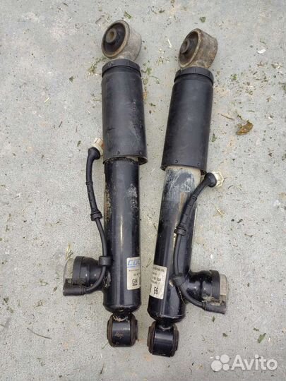 Стойки амортизаторов с IDS Plus CDC на Opel Аstra