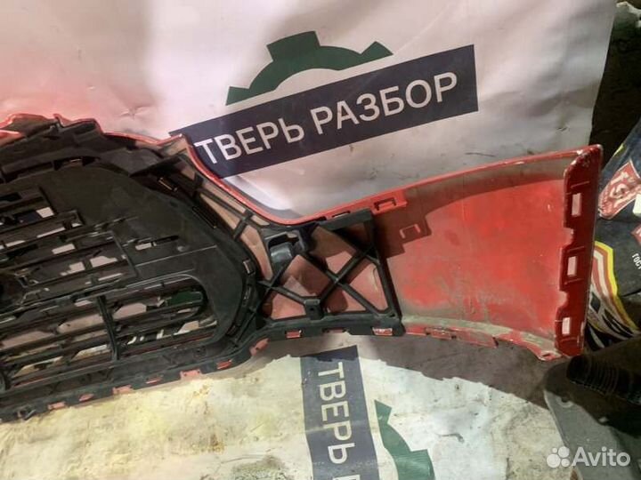 Бампер передний - Ford Transit MK8 2.2 2018-2022