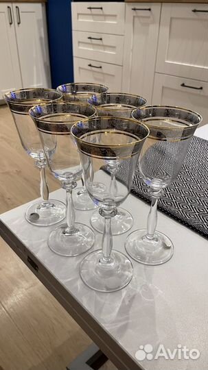 Набор бокалов - Кристина Панто V-D Bohemia