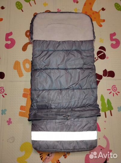 Конверт в коляску Leader Kids