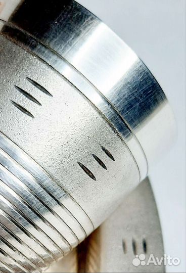 Коньячный набор. Мельхиор,позолота СССР