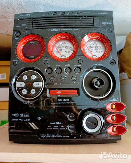 Мини-Система Hi-Fi Philips FW-M567