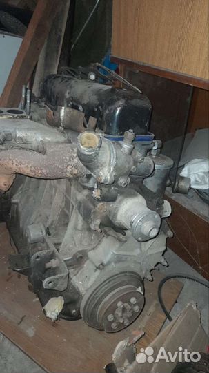 Двигатель на волгу