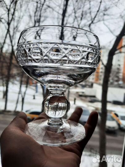 Креманки хрустальные Наборы