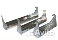 Кормушка навесная оц. от 15 до 100см для птицы