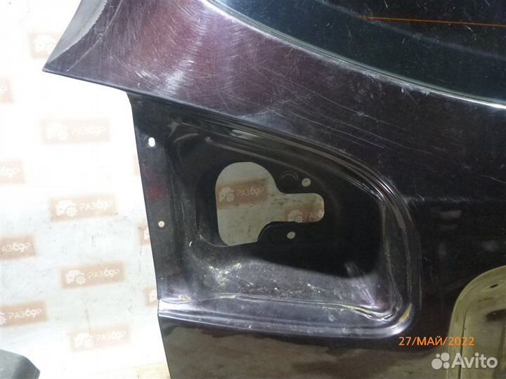 Дверь багажника Hyundai Santa Fe CM G6EA 2008