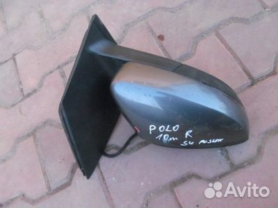 Зеркало правое Volkswagen Polo 5 2009