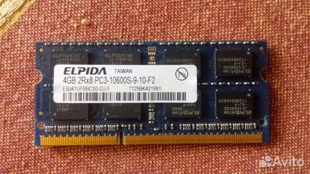 4gb pc3 10600s 9 10 f2