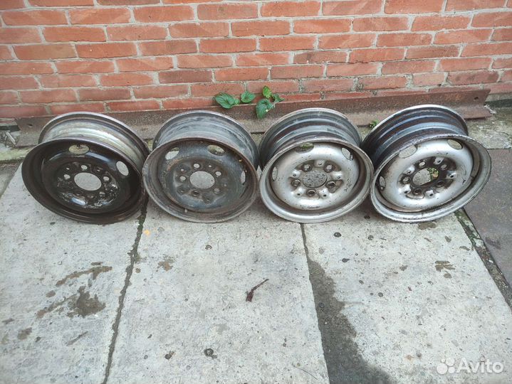 Диски на Мерседес 308-310 микроавтобус r14