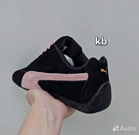 Кроссовки Puma Speedcat Black Pink