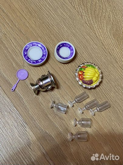 Кухонные аксессуары принадлежности для барби