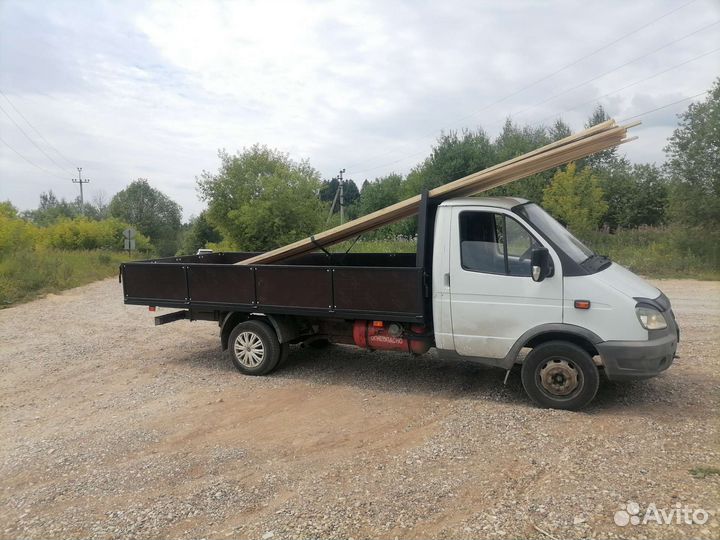 Грузоперевозки Открытая бортовая газель 4-6 метров