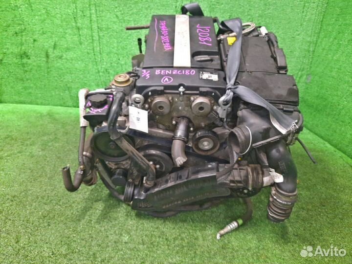 Двигатель mercedes-benz C180 S203 M271.946