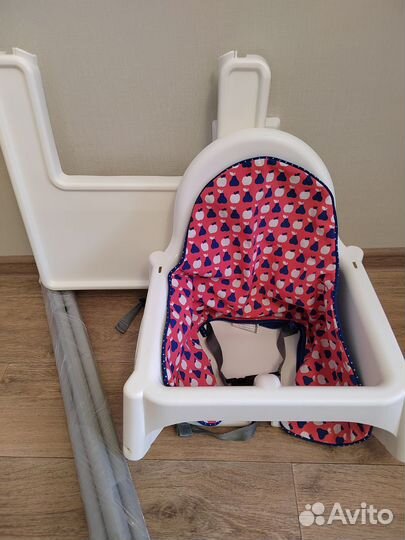 Стульчик для кормления Икеа антилоп
