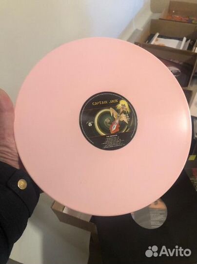 Виниловая пластинка Captain Jack - The Mission (Li