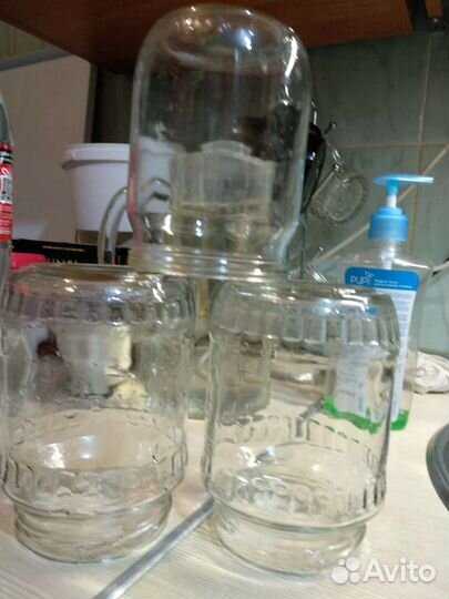 Банки стеклянные для домашних заготовок