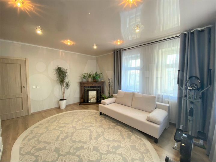 2-к. квартира, 69,4 м², 9/10 эт.