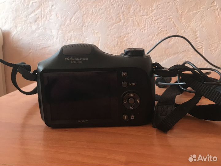 Компактные фотоаппарат sony DSC-H100