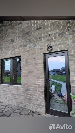 Дверь пластиковая