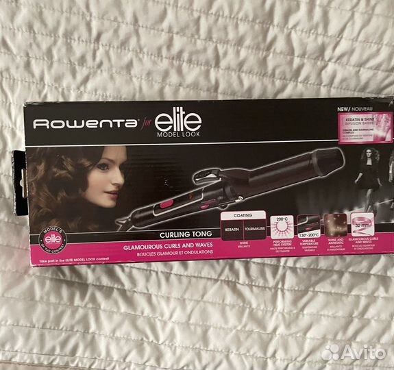 Плойка rowenta