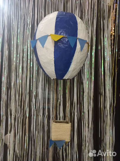 Монгольфьер, воздушный летающий шар