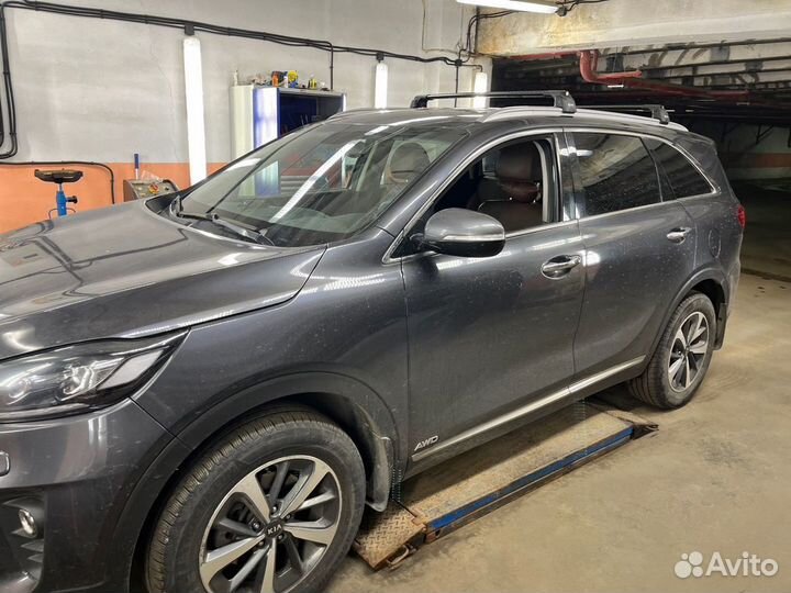 Kia Sorento Prime 2.2 AT, 2018, 142 309 км