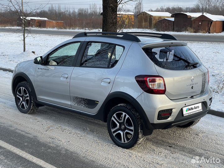 Renault Sandero Stepway 1.6 CVT, 2021, 25 968 км