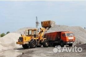 Щебень известняковый доставка