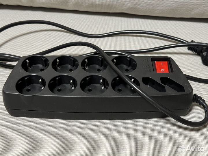 Сетевой фильтр Kubic Power H1 Black