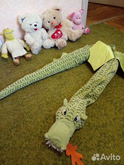 Мягкие игрушки