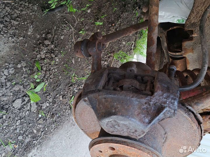 Суппорта на Мерседес W123