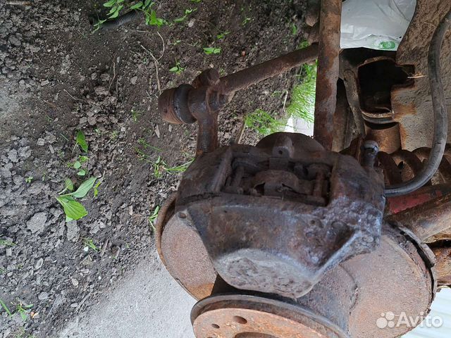 Суппорта на Мерседес W123