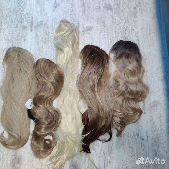 Парик новый