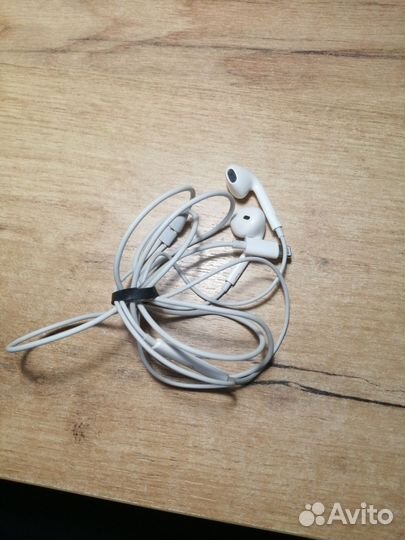 Наушники apple earpods lightning