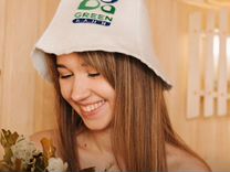 Банная шапка с вашим логотипом (Ставроп�оль)