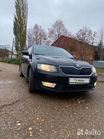 Skoda Octavia 1.4 AMT, 2016, 203 000 км