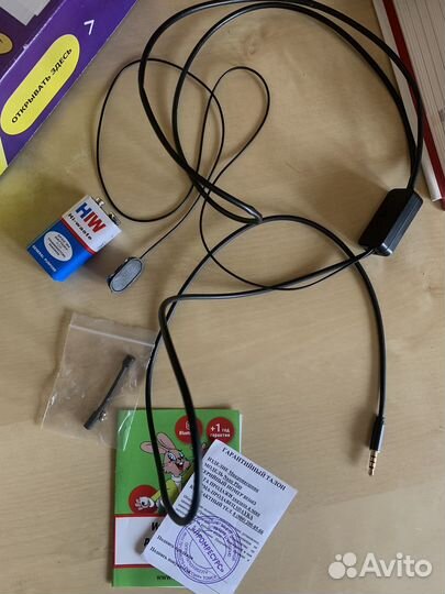 Микронаушник bluetooth