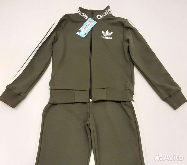 Новый спортивный костюм Adidas, р.116
