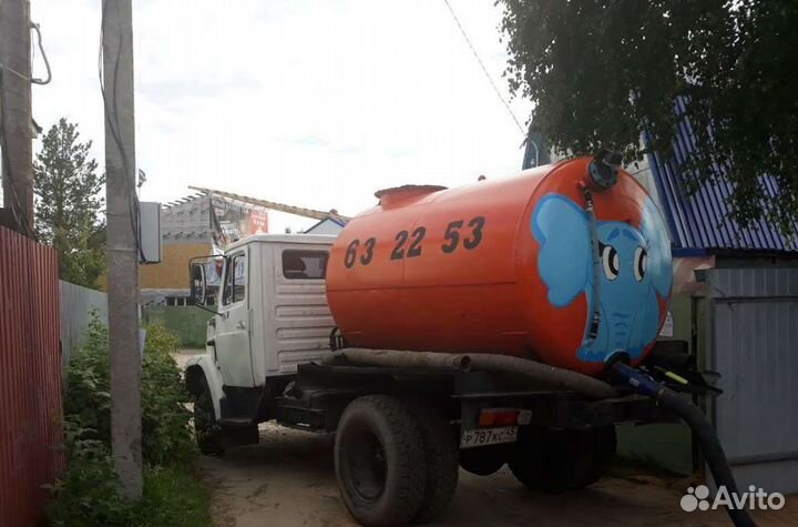 Откачка септика