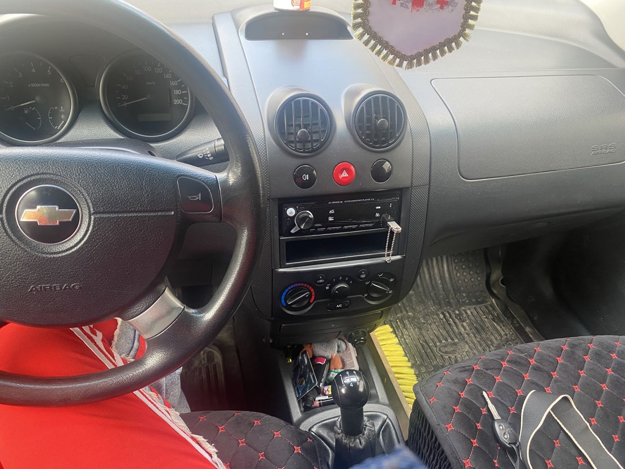 Chevrolet Aveo: фото из отзыва