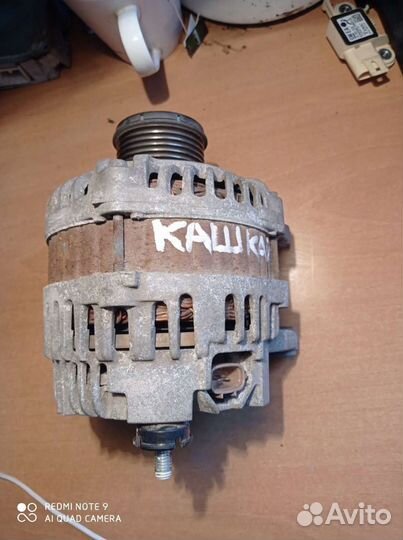 Генератор nissan qashqai j10