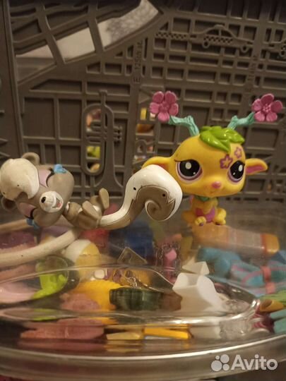 Littlest pet shop lps лпс петы