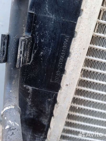 Радиатор Киа