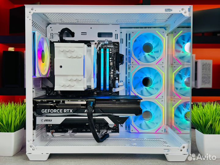 Игровой пк :Ryzen 7 7800X3D - RTX 4070 Ti Super