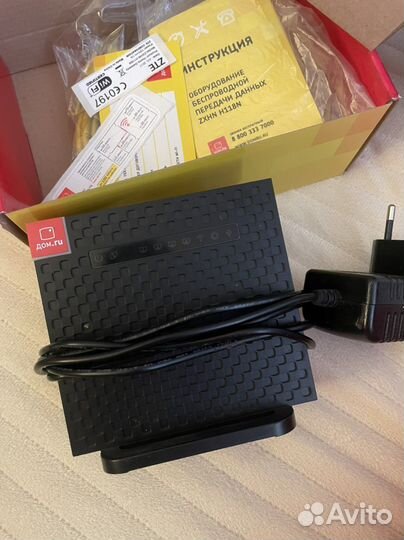 Wi fi роутер дом ру