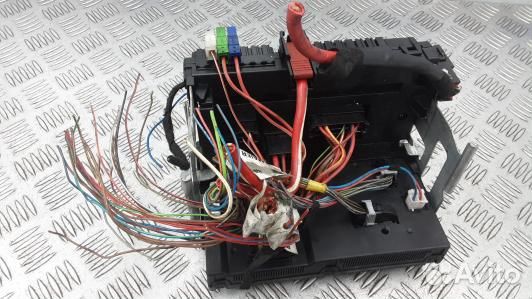 Блок комфорта mercedes benz S-class W221 (BMA06M301)