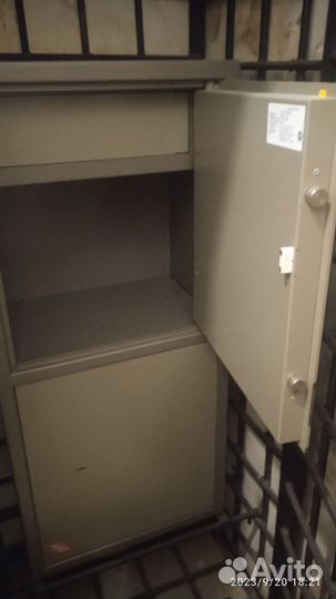 Сейф walberg ASM 120 T/2