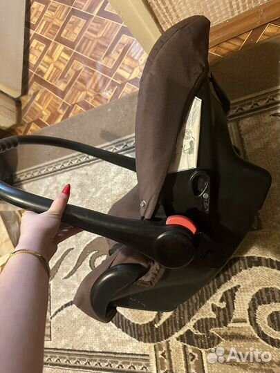 Детское автолюлька от 0