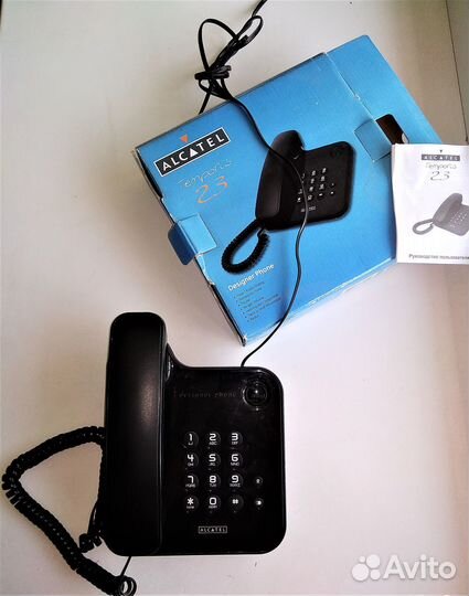 Стильный стационарный телефон