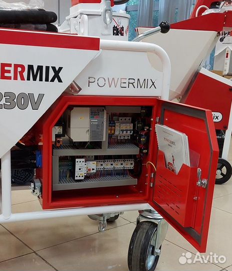 Штукатурная станция PowerMix mono 230v